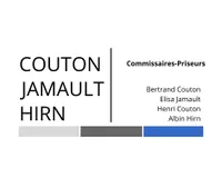 Commissaires-Priseurs COUTON JAMAULT HIRN